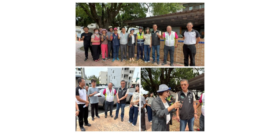 麥寮橋頭村仁德路桿線地下化工程 蘇治芬、劉建國共同召開說明會(圖)