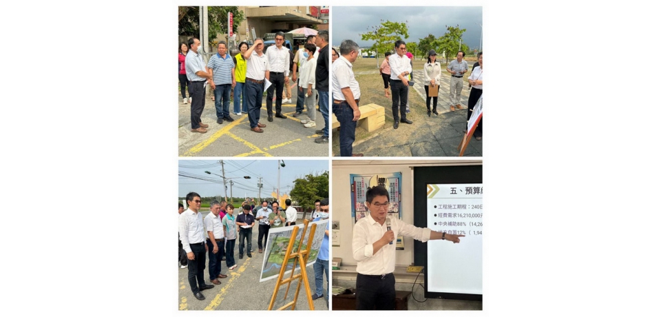 劉建國爭取6675萬 改善遊戲場及通學步道 國土署長全力支持(圖)