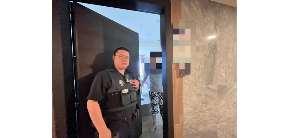 男子留訊息欲尋短  雲林縣斗南分局警尋獲阻憾事(圖)