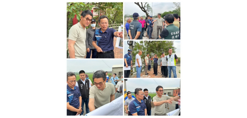 雲林縣立委劉建國爭取四鄉鎮改善水利署全力支持(圖)