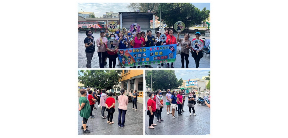 雲林縣警局入村入里反詐騙 宣導總動員(圖)