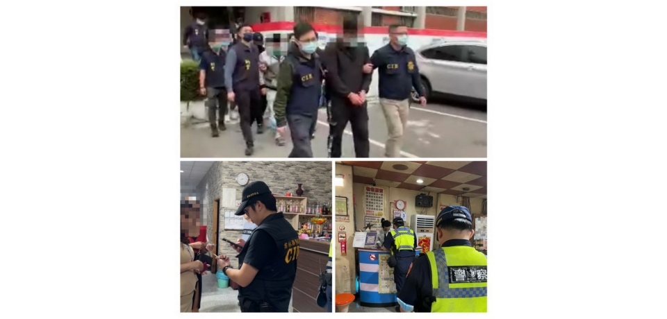 打擊詐騙集團刻不容緩 雲林縣警察局維護治安不間斷(圖)