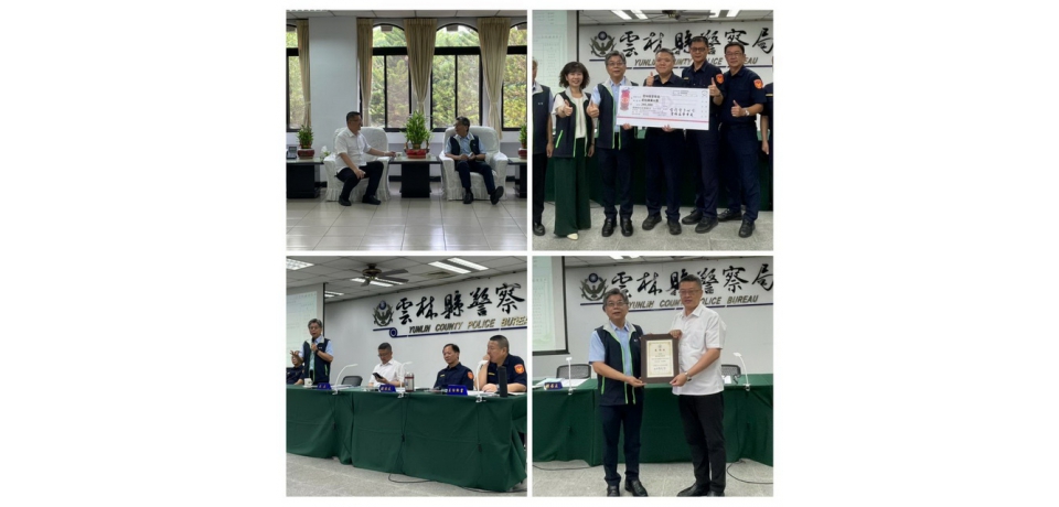 雲林縣警察局相挺破獲2000米電纜線竊盜案　台電特頒破案獎金24萬(圖)