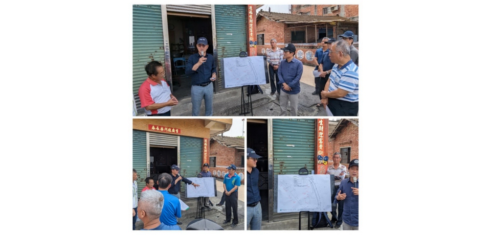 雲林縣立委劉建國爭取林北大坑步道階梯增設  林業署召開施工說明會(圖)