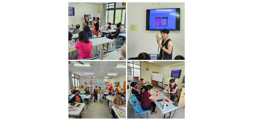 少年警察隊偵查員吳佩倚熱情宣導防詐騙 斗六老人會反應熱烈(圖)