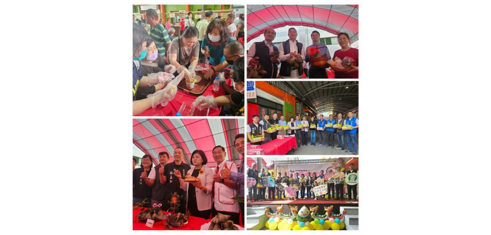 虎霸王好米好粽傳溫馨 雲林縣虎尾農會創意愛心粽贈雲林家扶(圖)