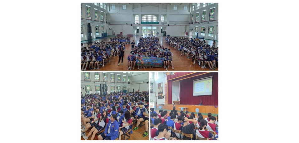 AI詐騙竄起　雲林縣警察局入校宣導揭露網路犯罪手法(圖)