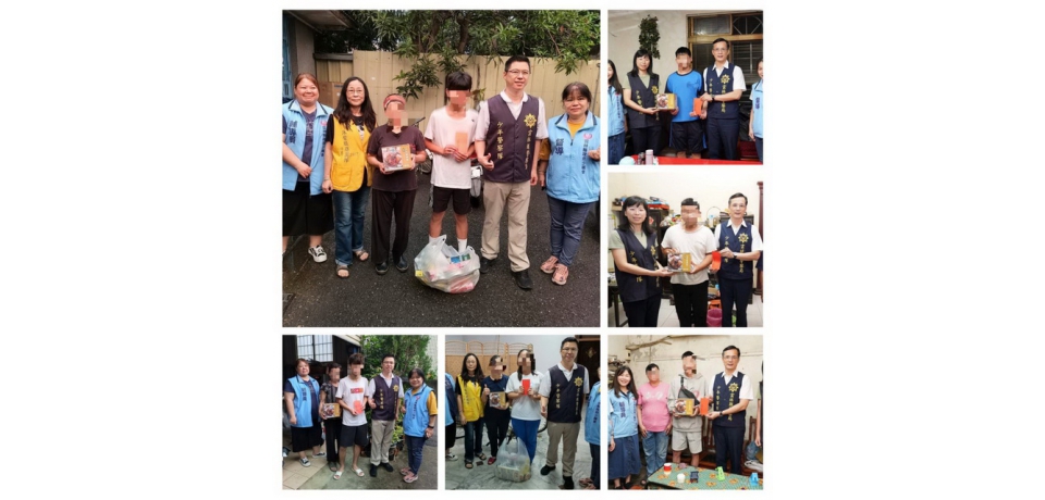 雲警少年隊與雲縣少輔會攜手舉辦「端節飄粽香，雙B送愛心」活動，關懷青少年健全發展(圖)