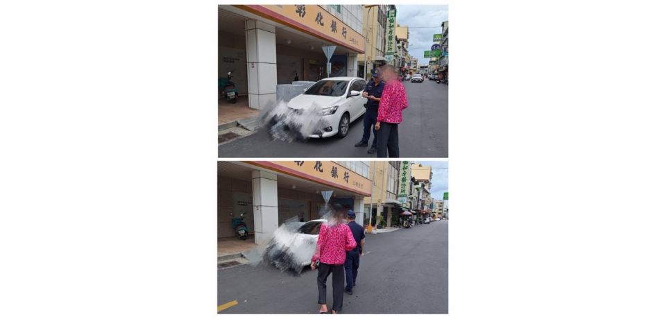 買完菜忘記停車位置  斗南警分局斗南所協助尋獲車輛(圖)