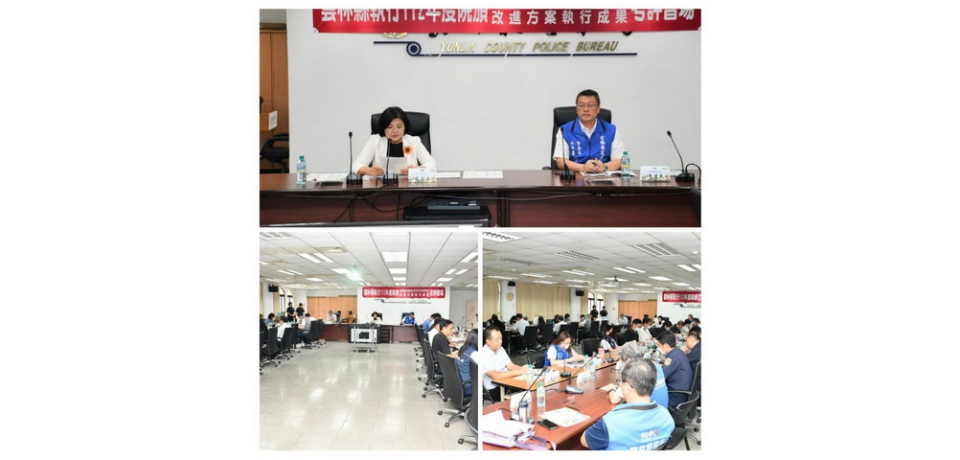 交通部司長肯定雲林縣政府對道路交通安全工作的努力與成果(圖)