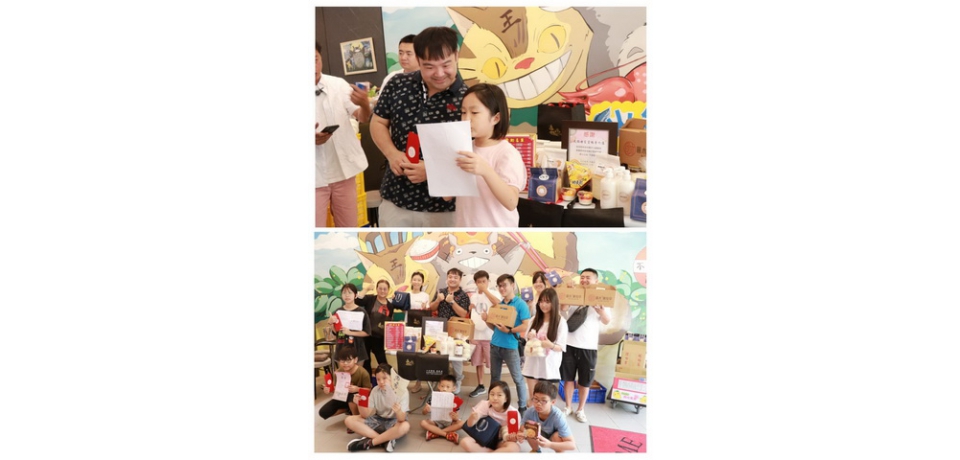 放暑假　火鍋世家與家扶學童吃火鍋考卷90分獎學金鼓勵家扶兒(圖)