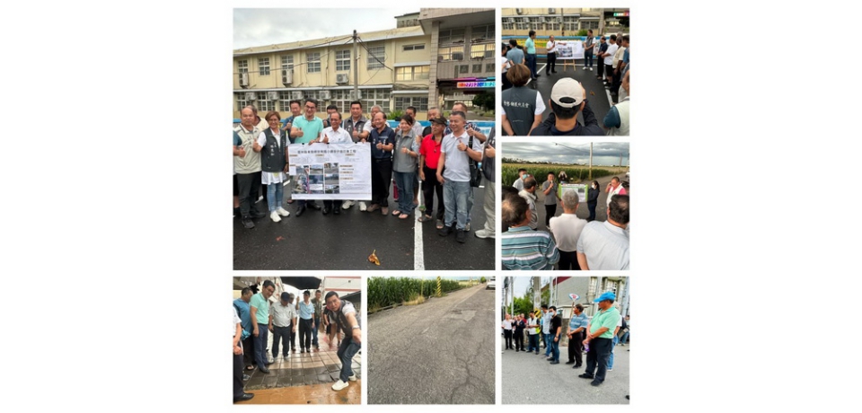 雲林縣提升道路品質 改善通學步道  立委劉建國爭取1.4億經費  (圖)
