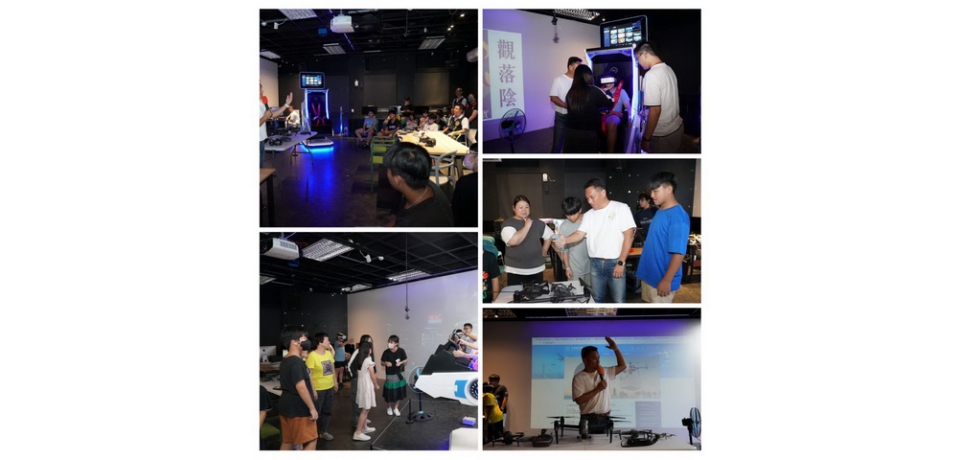 青春專案－探索元宇宙「雲警與少年的虛擬實境之旅」　(圖)