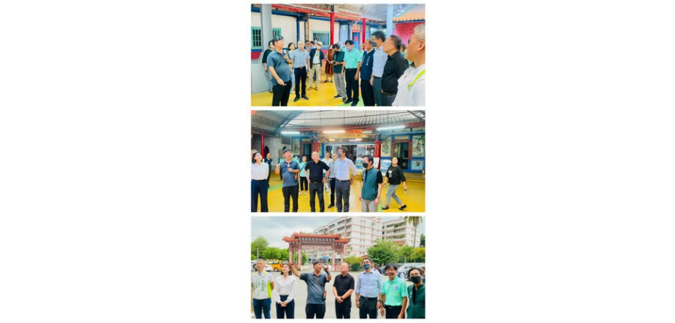 立委劉建國爭取9,052萬修復經費 修復工程開工(圖)