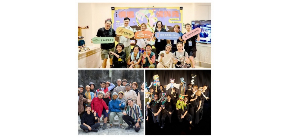 偶遇 偶與我 國際偶戲職人串起北中南偶藝交會(圖)