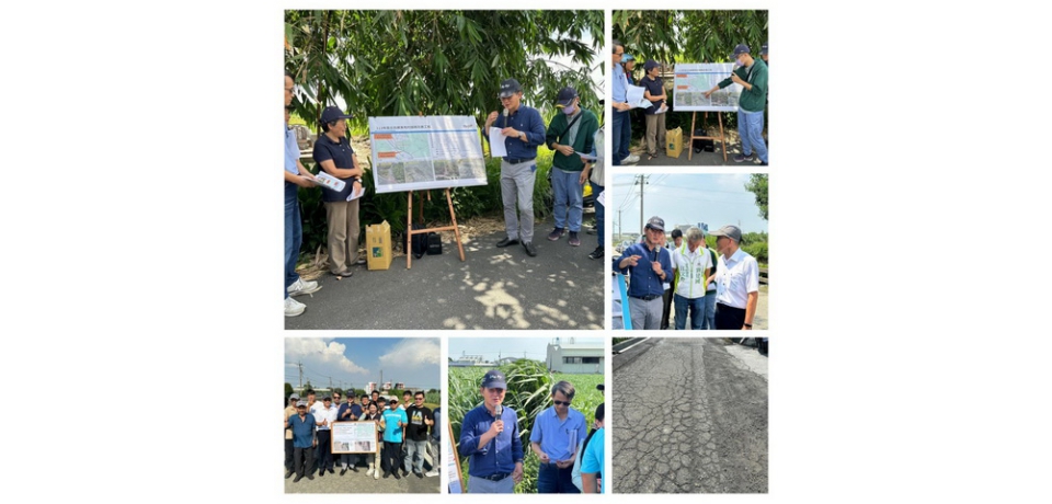 立法委員劉建國爭取3000萬  改善雲林縣內老舊、龜裂破損路面(圖)