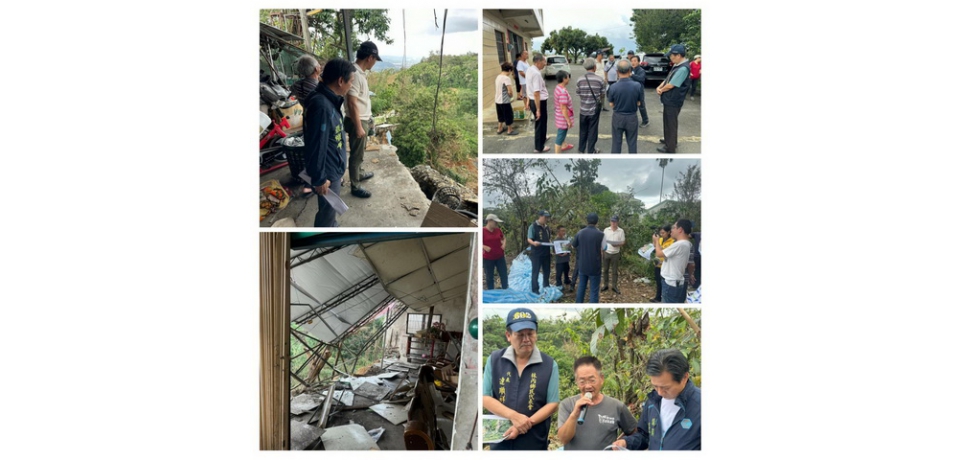 凱米颱風重創林內坪頂村！劉建國促請農村水保署緊急搶修(圖)