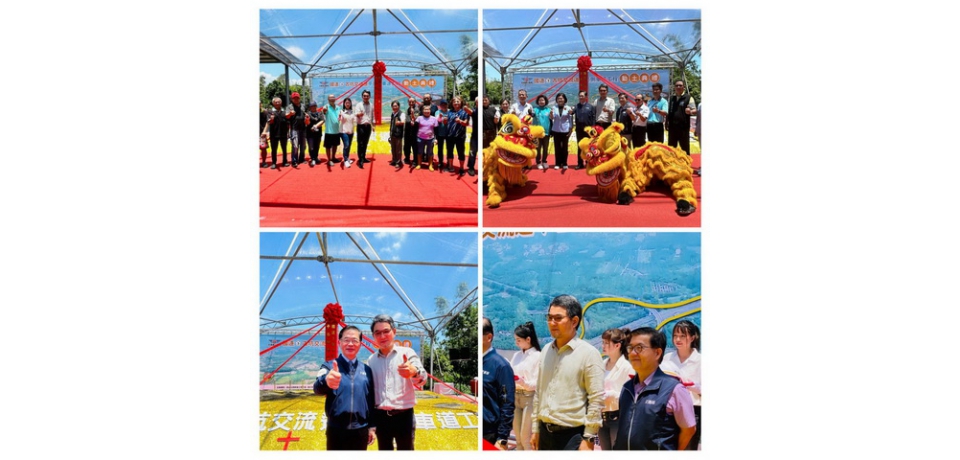 雲林縣立委劉建國 邀水利署長賴建信整治水患沒有假期(圖)