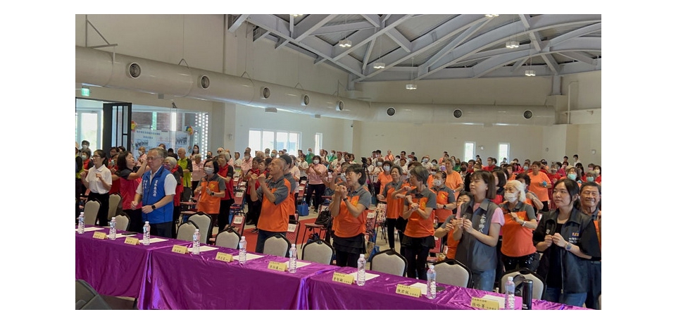 台塑企業與長庚科技攜手舉辦社區健康促進暨長者夏令營成果(圖)