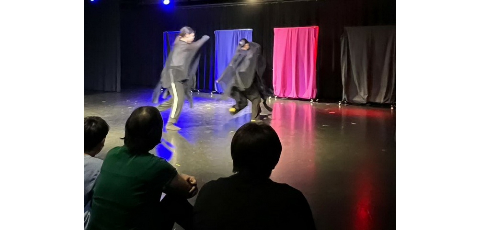 與我的莎士比亞相遇，青少年劇場夏令營開拔了(圖)