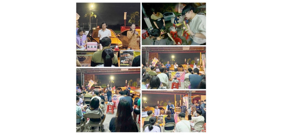 「8+9的另類中秋多肉趴」：雲林警與逆境少年共度溫馨佳節(圖)