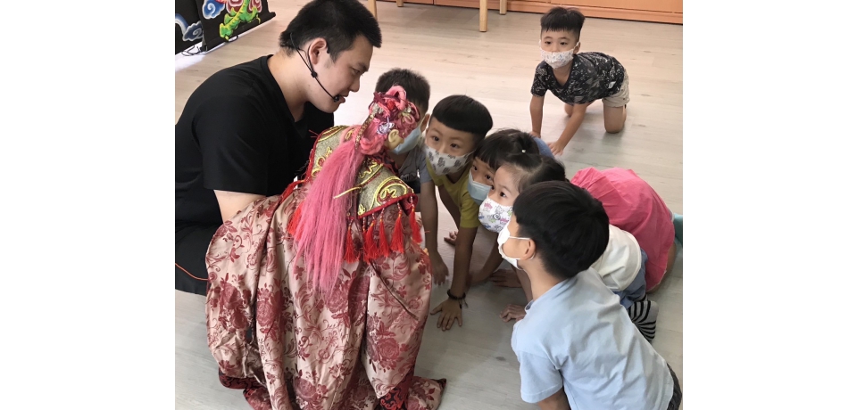 「兒童歌仔戲」《小田田勇闖梨園》在斗六膨鼠公園首演(圖)