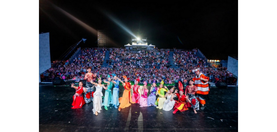 雲林偶戲節-超派偶宇宙大冒險湧入上萬人(圖)