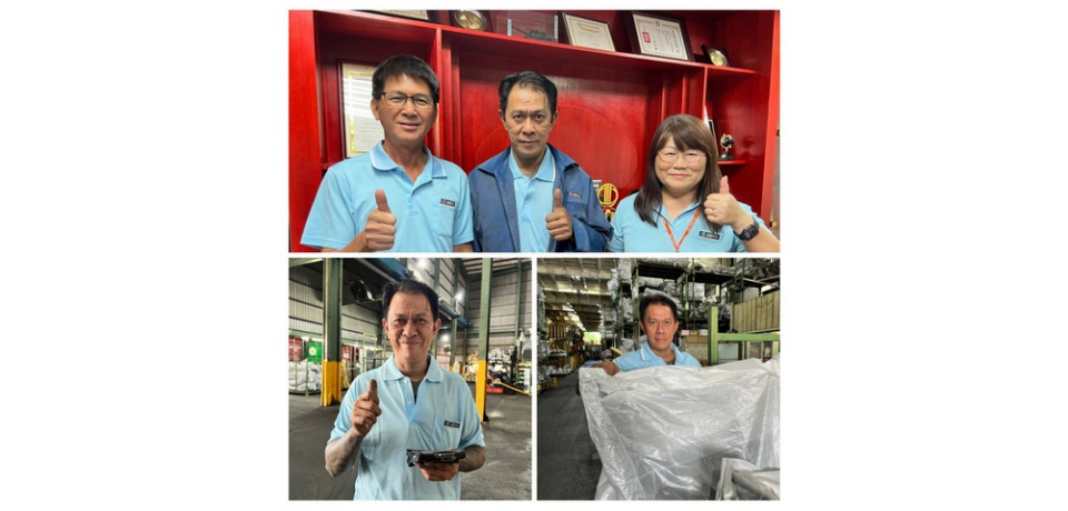 泰籍移工續緣老東家 移工留才方案贏雙讚(圖)