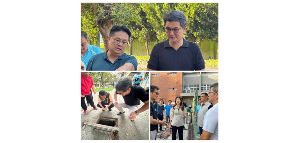 立委劉建國邀集教育部官員到雲林　關心校園安全(圖)