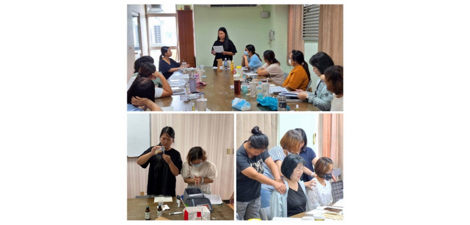 九位獲NAHA認證芳療師證照獲第二謀生技能(圖)