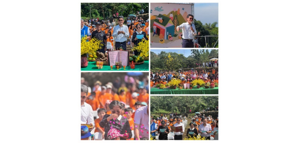 華南社區歲末立冬時舉辦「謝天祭」活動(圖)