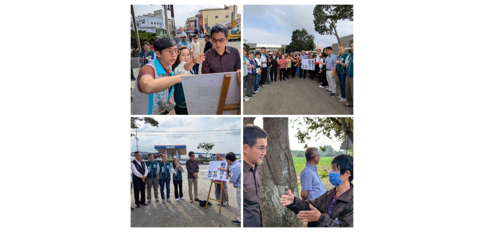 雲林縣立委劉建國爭取提升人行安全國土署、公路局允諾全力支持(圖)