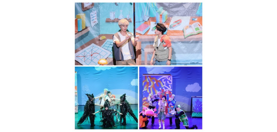 環保冒險來襲 綠意啟航《小神碳大冒險》席捲雲林碳足跡(圖)