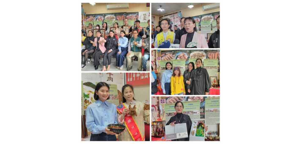 雲林縣斗南形象商圈榮獲全國十大標竿盛大登場(圖)