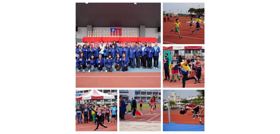斗六市長盃田徑賽 聚集明日之星角逐佳績(圖)