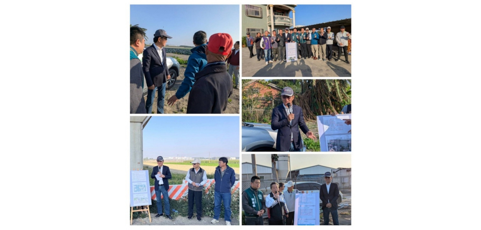 立委劉建國爭取近5900萬 改善元長褒忠二鄉農水路 解決排水(圖)