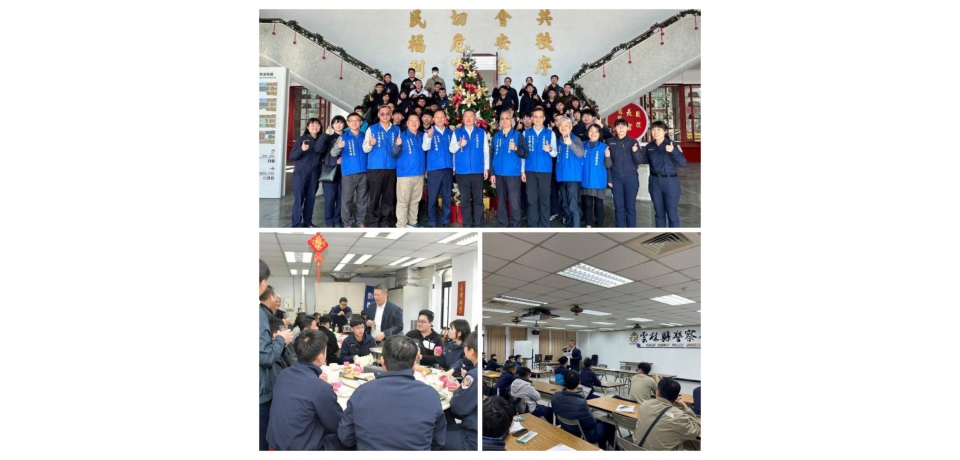 雲林縣警察局辦理新進人員報到 壯大守護治安大家庭(圖)