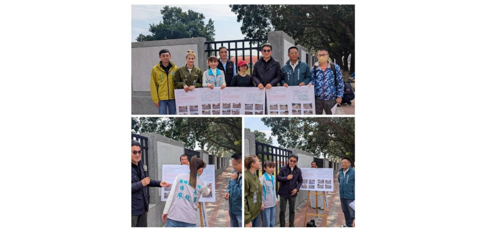 立委劉建國爭取3300萬改善西螺道路(圖)