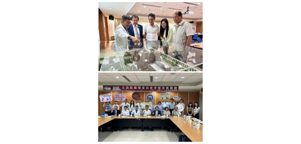 台大雲林分院升格準醫學中心  立委劉建國：未來硬體設備完善可爭取醫學中心(圖)