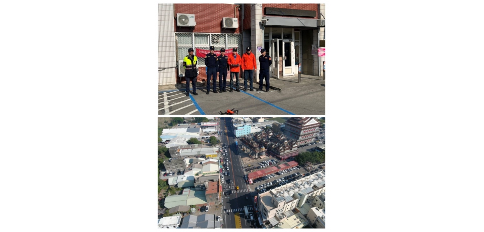 大量走春人潮湧入雲林縣 雲警以科技守護交通安全(圖)