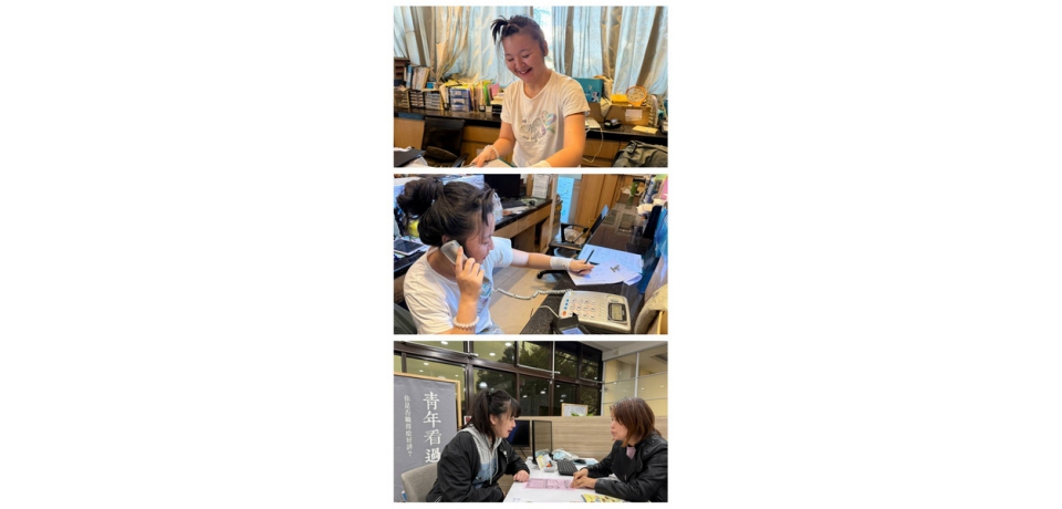 少女無懼先天限制 樂觀勇闖職場實現夢想(圖)