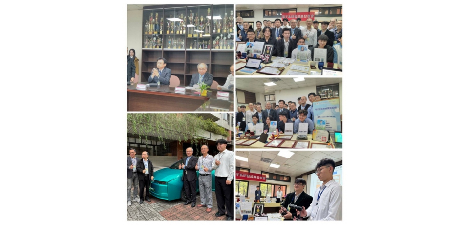 雲科大電子工程系研發自駕車成果發表會(圖)