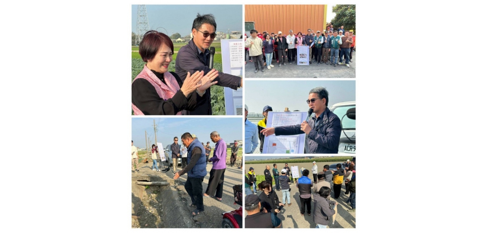 立委劉建國爭取近5000萬 改善元長麥寮14條農水路　提升農民灌溉效能、保障農作物生長品質(圖)