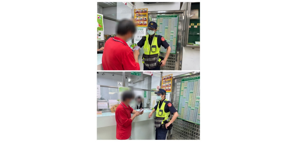 台G店董事長教你投資！? 東和警與機警行員及時阻詐(圖)