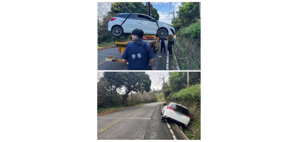 用路人卡溝   斗南警分局東和警火速協助脫困(圖)