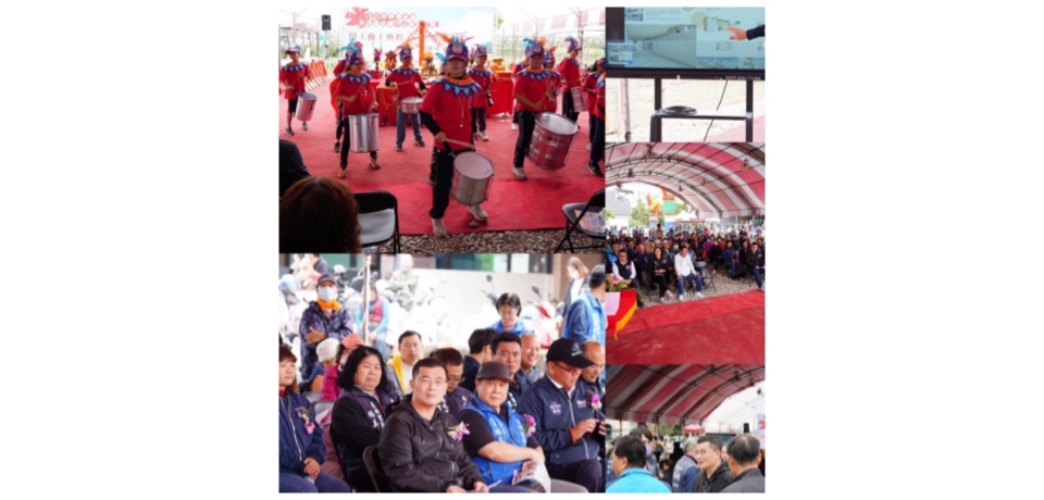 斗六市溪洲社區多功能活動中心今舉辦動土典禮(圖)