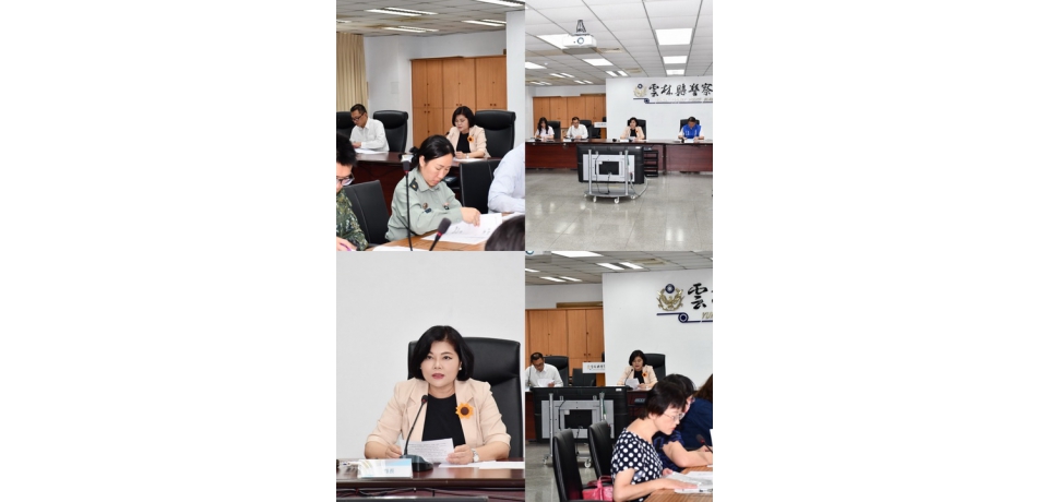 雲林縣2025城鎮韌性(防空)演習準備啟動 強化全民防衛與災害應變能力(圖)