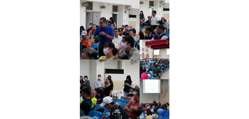 雲林縣斗六市西市場道路排水改善工程舉辦第二次說明會(圖)