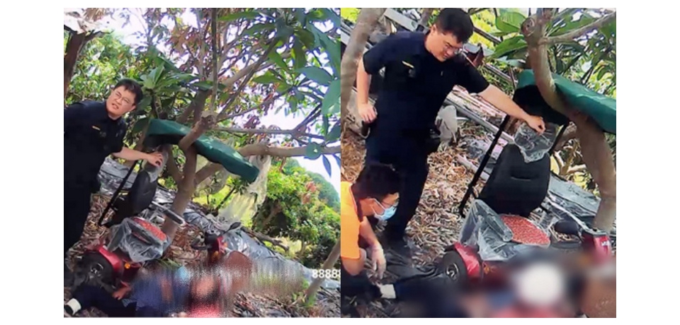 雲林縣斗南警民合作 助迷途老翁返家(圖)