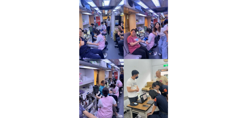 警察節  雲林縣警察局號召熱血獻愛心警民攜手捐出希望之血(圖)